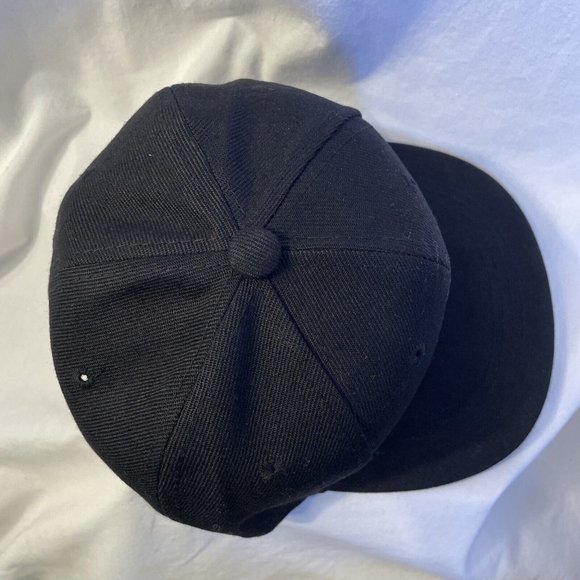 Roblox Boy Head Youth Black Snapback Gaming Anime Cartoon Hat Cap Adjustable - Picture 8 of 12